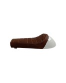 Royal Enfield GT Continental and Interceptor 650 Single Seat Brown Color With White Cowl