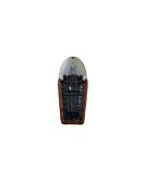 Royal Enfield GT Continental and Interceptor 650 Single Seat Brown Color With White Cowl
