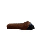 Royal Enfield GT Continental and Interceptor 650 Single Seat Brown Color with Black Cowl