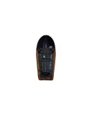 Royal Enfield GT Continental and Interceptor 650 Single Seat Brown Color with Black Cowl