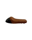 Royal Enfield GT Continental and Interceptor 650 Single Seat Brown Tan With Black Cowl