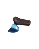 Royal Enfield GT  Continental and Interceptor 650 Single Seat Coffee Brown with Blue Cowl