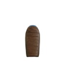 Royal Enfield GT Continental and Interceptor 650 Single Seat Brown Color with Blue Cowl