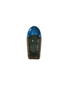Royal Enfield GT Continental and Interceptor 650 Single Seat Brown Color with Blue Cowl