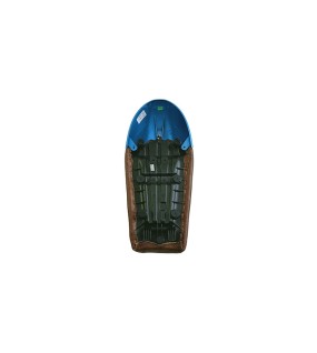 Royal Enfield GT Continental and Interceptor 650 Single Seat Brown Color with Blue Cowl