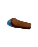 Royal Enfield GT Continental and Interceptor 650 Single Seat Brown Tan With Blue Cowl