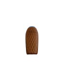 Royal Enfield GT Continental and Interceptor 650 Single Seat Brown Tan With Blue Cowl