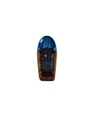 Royal Enfield GT Continental and Interceptor 650 Single Seat Brown Tan With Blue Cowl