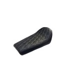 Royal Enfield GT Continental and Interceptor 650 Single Seat Black With White Cowl