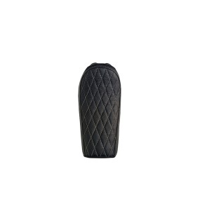 Royal Enfield GT Continental and Interceptor 650 Single Seat Black With Black Cowl