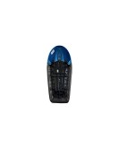 Royal Enfield GT Continental and Interceptor 650 Single Seat Black With Blue Cowl