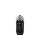 Royal Enfield GT Continental and Interceptor 650 Single Seat Black With White Cowl