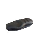 Royal Enfield Black Genuine Leather Dual Seat For GT Continental and Interceptor 650