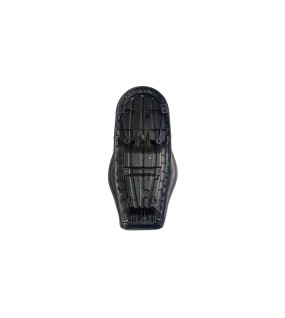 Royal Enfield Black Genuine Leather Dual Seat For GT Continental and Interceptor 650