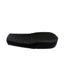 Royal Enfield GT Continental and Interceptor 650 Black Leatherite Dual Seat
