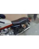 Royal Enfield GT Continental and Interceptor 650 Black Leatherite Dual Seat