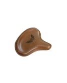 Genuine Leather Royal Enfield Standard Bullet 350 500 Front Brown Tan Solo Seat