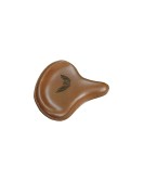 Genuine Leather Royal Enfield Standard Bullet 350 500 Front Brown Tan Solo Seat