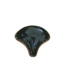Genuine Leather Royal Enfield Standard Bullet 350 500 Front Brown Tan Solo Seat