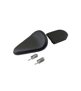 Genuine Leather Royal Enfield Classic 350 500 Low Rider Front and Rear Seat