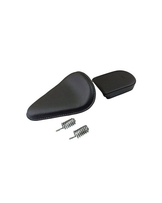 Genuine Leather Royal Enfield Classic 350 500 Low Rider Front and Rear Seat