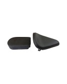 Genuine Leather Royal Enfield Classic 350 500 Low Rider Front and Rear Seat