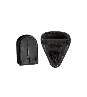 Genuine Leather Royal Enfield Classic 350 500 Low Rider Front and Rear Seat