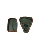 Genuine Leather Royal Enfield Classic 350 500 Low Rider Front and Rear Seat Tan Color