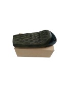 Royal Enfield GT Continental and Interceptor 650 Single Seat Green with Green Cowl