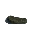 Royal Enfield GT Continental and Interceptor 650 Single Seat Green with Green Cowl