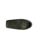 Royal Enfield GT Continental and Interceptor 650 Single Seat Green with Green Cowl