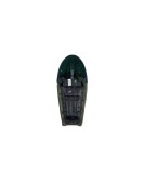 Royal Enfield GT Continental and Interceptor 650 Single Seat Green with Green Cowl