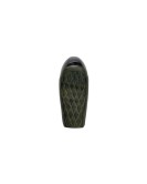 Royal Enfield GT Continental and Interceptor 650 Single Seat Green with Black Cowl