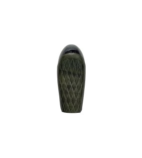 Royal Enfield GT Continental and Interceptor 650 Single Seat Green with Black Cowl