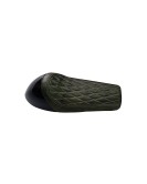 Royal Enfield GT Continental and Interceptor 650 Single Seat Green with Black Cowl