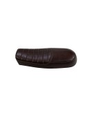 Royal Enfield GT and Interceptor 650 Genuine Leather Dual Dark Brown Seat D9
