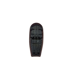 Royal Enfield GT and Interceptor 650 Genuine Leather Dual Dark Brown Seat D9