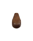 Royal Enfield Interceptor and GT 650 Genuine Leather Brown Dual Seat D3