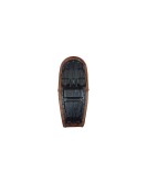 Royal Enfield Interceptor and GT 650 Genuine Leather Brown Dual Seat D3