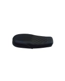 Royal Enfield GT and Interceptor 650 Genuine Leather Black Dual Seat D6