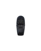 Royal Enfield GT and Interceptor 650 Genuine Leather Black Dual Seat D6
