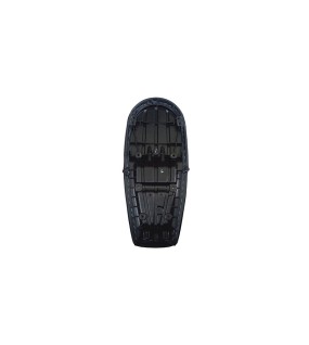 Royal Enfield GT and Interceptor 650 Genuine Leather Black Dual Seat D6