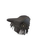 Indian Chief Scout Drifter 800 1500 Gilroy Roadmaster Bobber HDSOLO Seat Leather Black