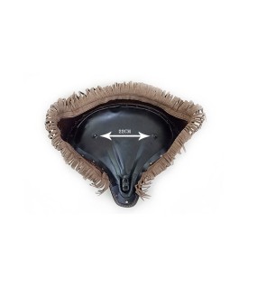 Indian Chief Scout Drifter 800 1500 Gilroy Roadmaster Bobber HDSOLO Seat Leather Black