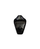 Genuine Leather Royal Enfield Classic 350cc 500cc Low Rider Front Solo Seat Black