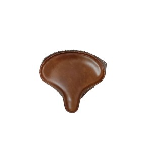 Indian Chief Scout Drifter 800 1500 Gilroy Roadmaster Bobber Solo Seat Tan Brown