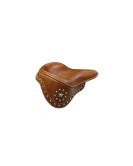Indian Chief Scout Drifter 800 1500 Gilroy Roadmaster Bobber Solo Seat Tan Brown