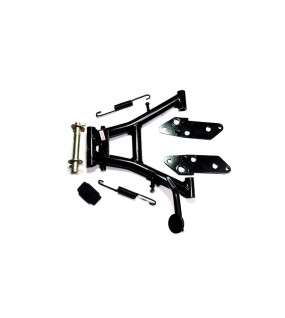 New Royal Enfield Bullet Solid Black Center Stand Complete Kit