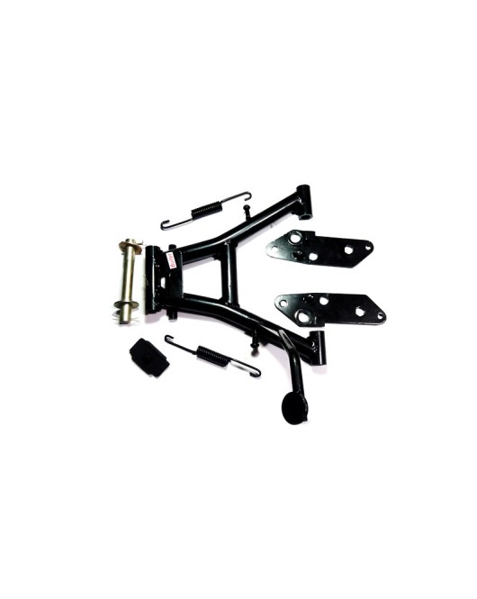 New Royal Enfield Bullet Solid Black Center Stand Complete Kit