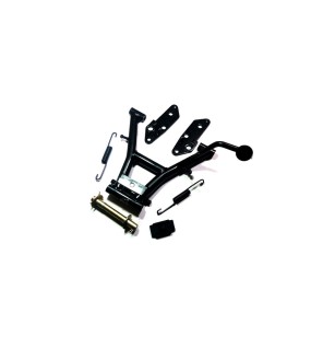 New Royal Enfield Bullet Solid Black Center Stand Complete Kit